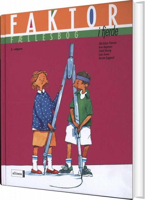 Faktor I Fjerde, Fællesbog - 2. Udgave - Silla Balzer Petersen - Bog - Alinea