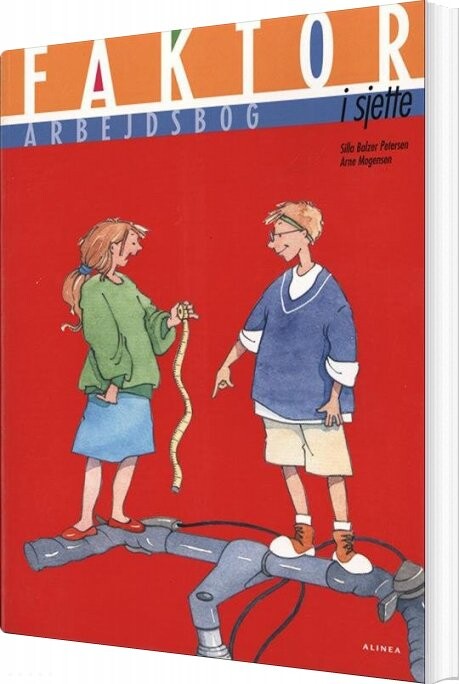 Faktor I Sjette, Arbejdsbog - Arne Mogensen - Bog - Alinea