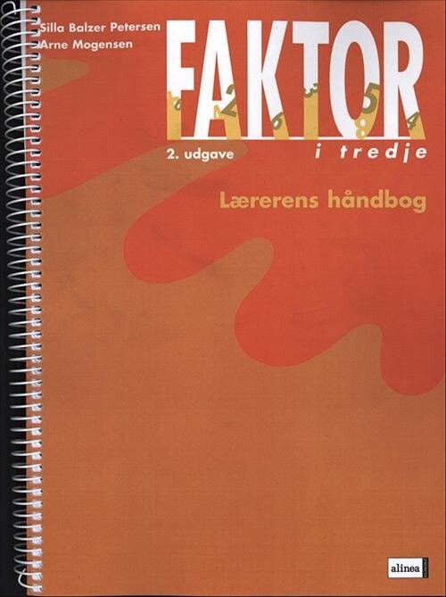 Faktor I Tredje, Lærerens Håndbog - 2. Udgave - Silla Balzer Petersen - Bog - Malling Beck