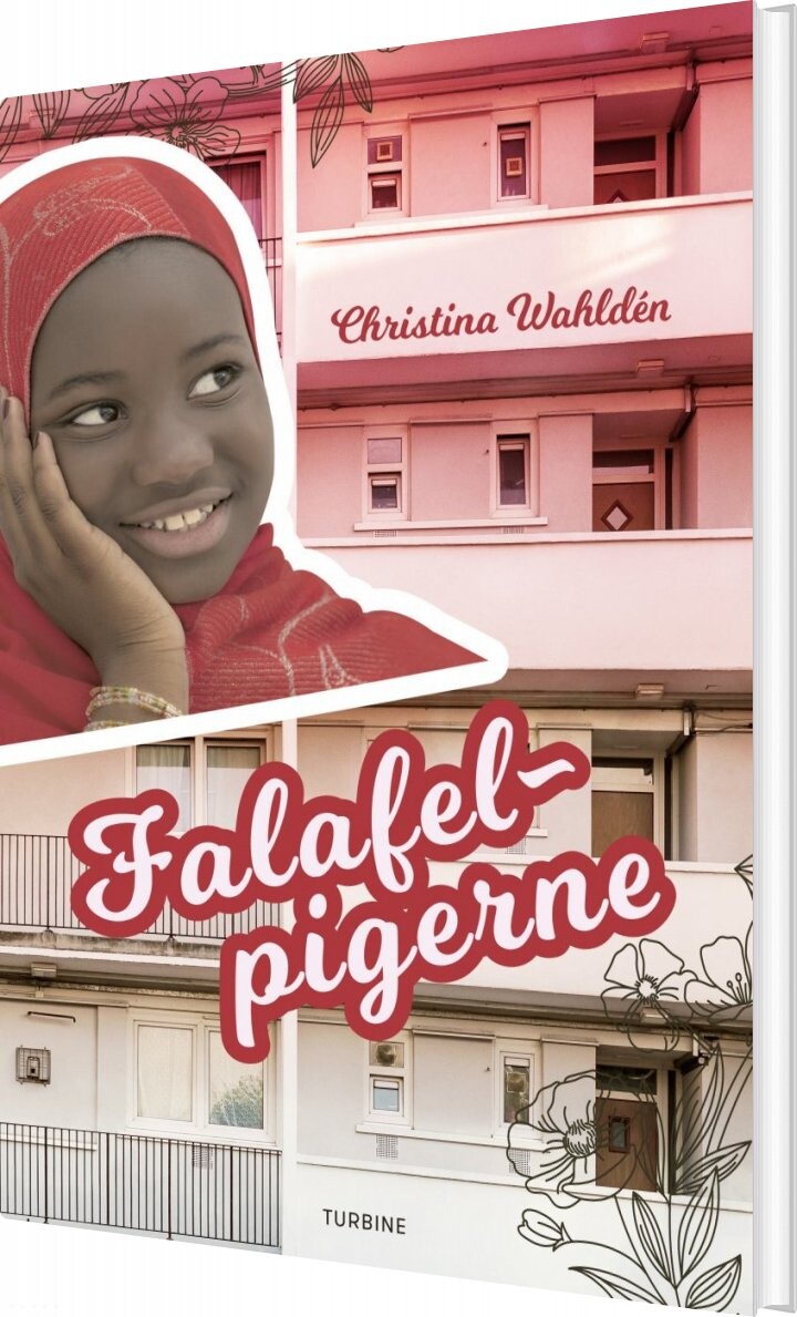 Falafelpigerne - Christina Wahldén - Bog - Turbine