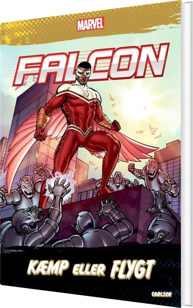 Falcon - Kæmp Eller Flygt - Bog - Carlsen