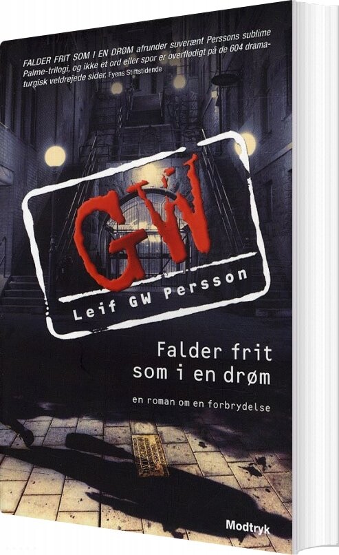 Falder Frit Som I En Drøm - Leif Gw Persson - Bog - Modtryk