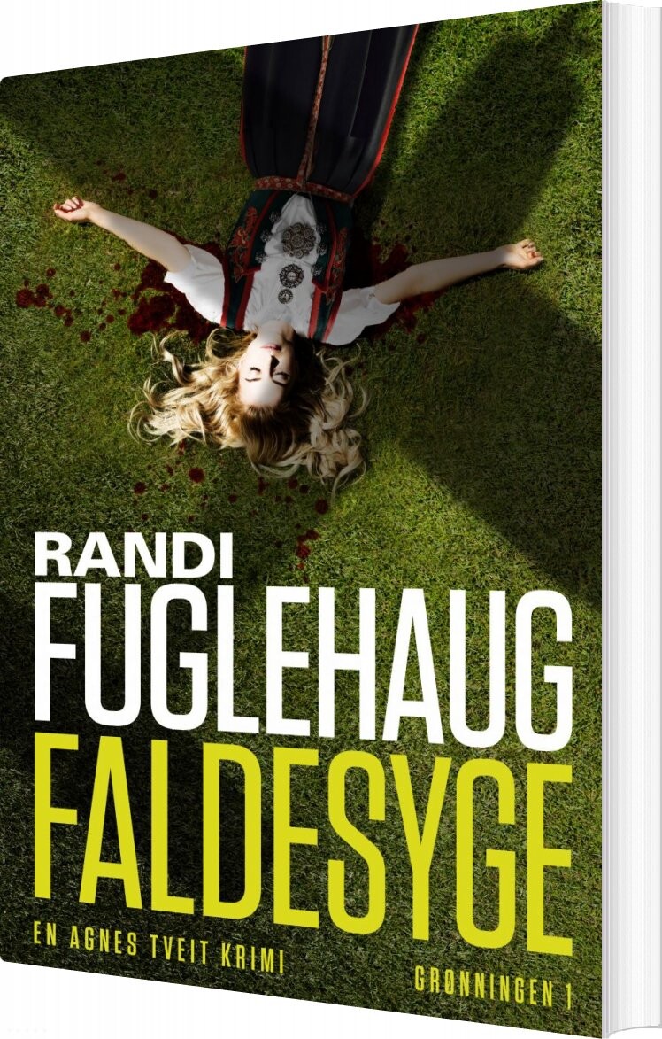 Faldesyge - Randi Fuglehaug - Bog - Grønningen 1