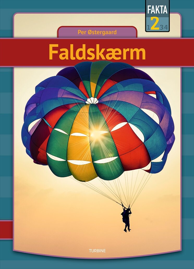 Faldskærm - Per østergaard - Bog - Turbine