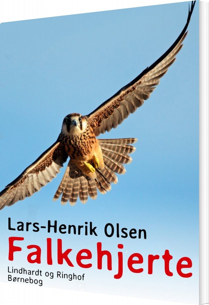 Falkehjerte - Lars-henrik Olsen - Bog - Saga
