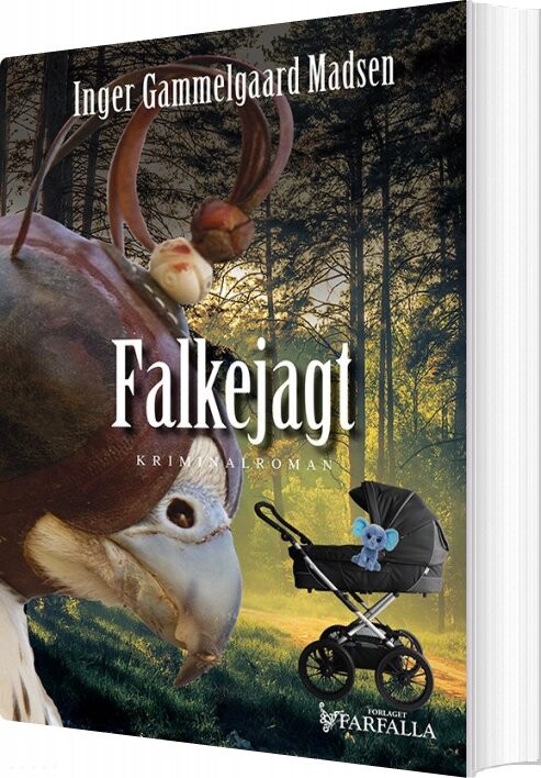 Falkejagt - Inger Gammelgaard Madsen - Bog - Forlaget Farfalla
