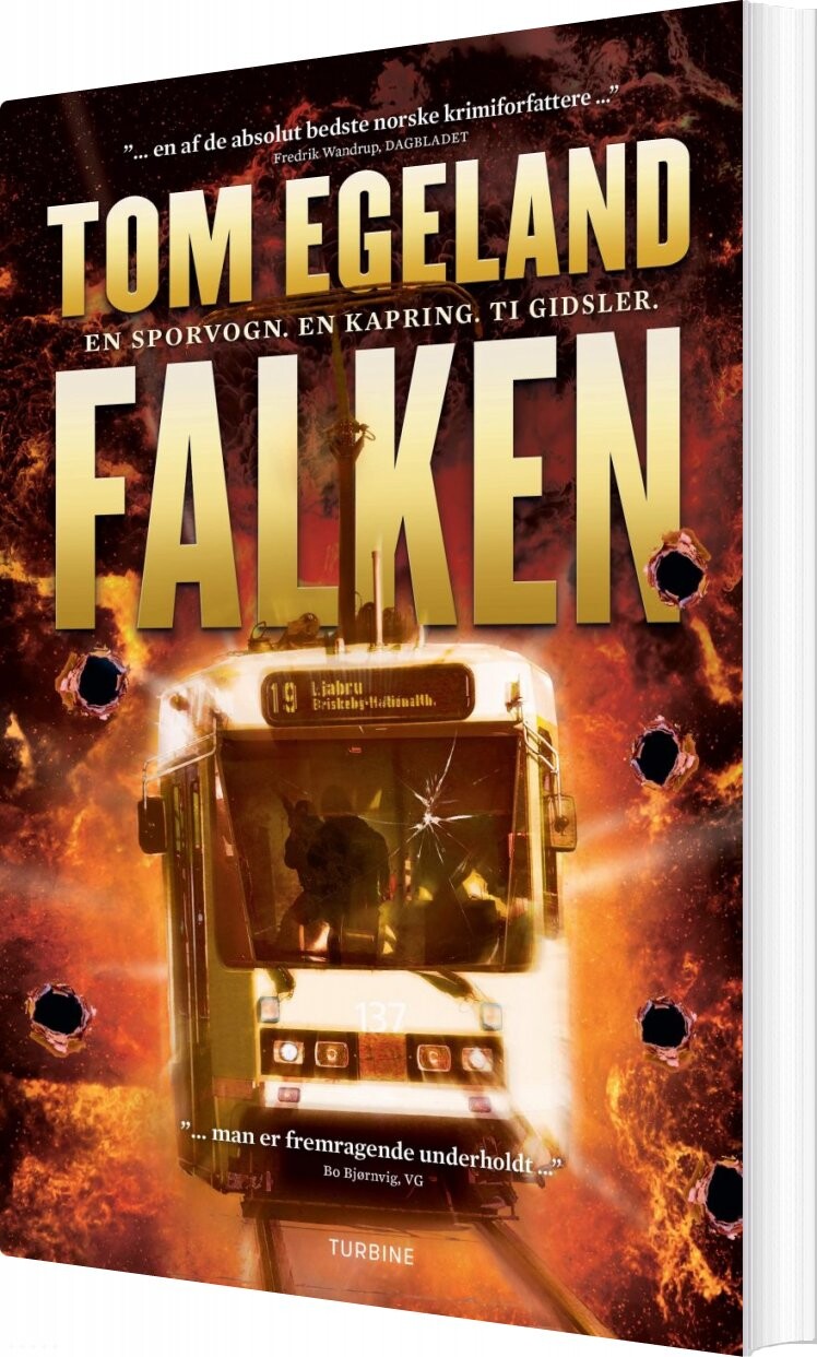 Falken - Tom Egeland - Bog - Turbine