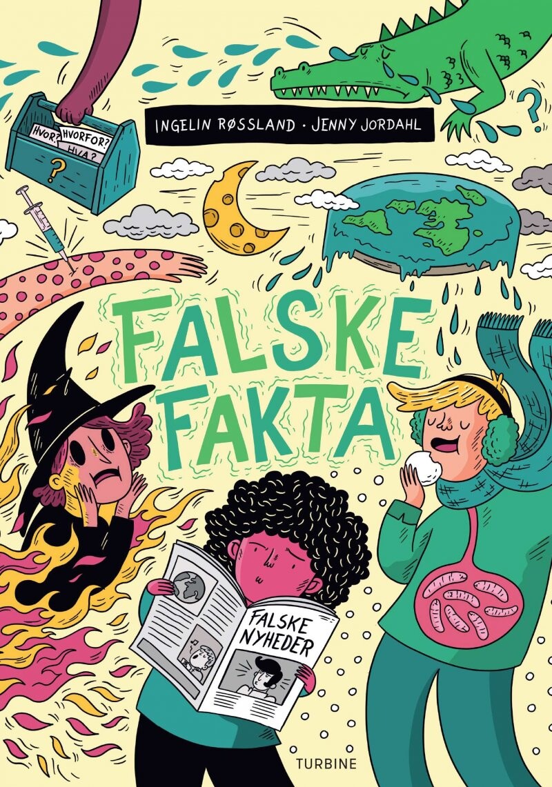 Falske Fakta - Ingelin Røssland - Bog - Turbine