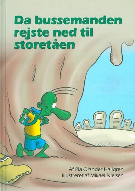 Fam. Von Fun - Aktivitetshæfte Til Da Bussemanden Rejste Ned Til Storetåen - Pia Lykke Kongsgaard - Bog - Dreamlitt