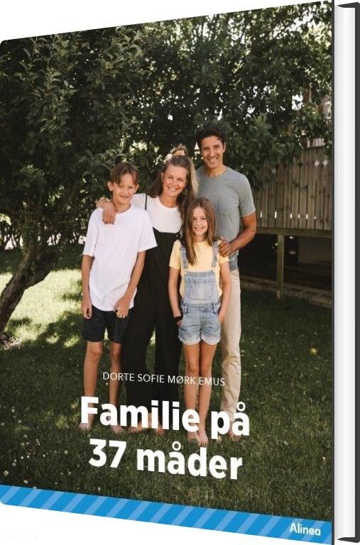 Familie På 37 Måder, Blå Fagklub - Dorte Sofie Mørk Emus - Bog - Alinea