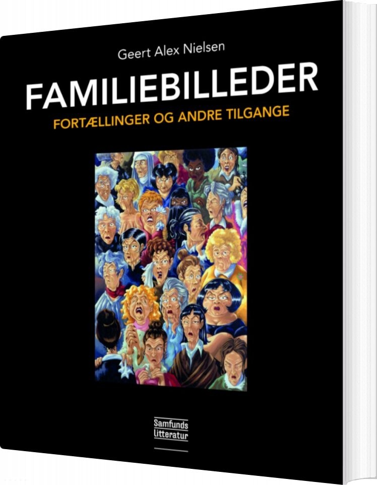 Familiebilleder - Geert Alex Nielsen - Bog - Forlaget Samfundslitteratur
