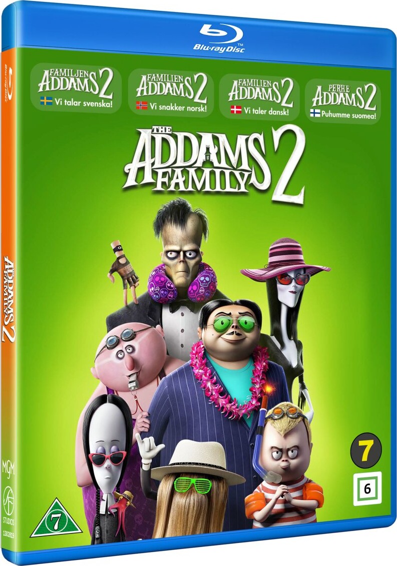 Familien Addams 2 / The Addams Family 2 - Blu-Ray