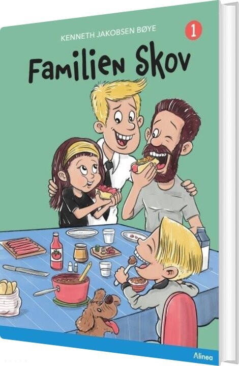 Familien Skov, Blå Læseklub - Kenneth Jakobsen Bøye - Bog - Alinea