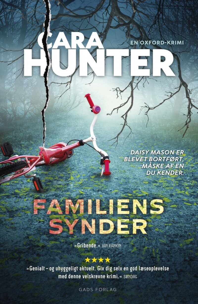 Familiens Synder - Cara Hunter - Bog - Gads Forlag