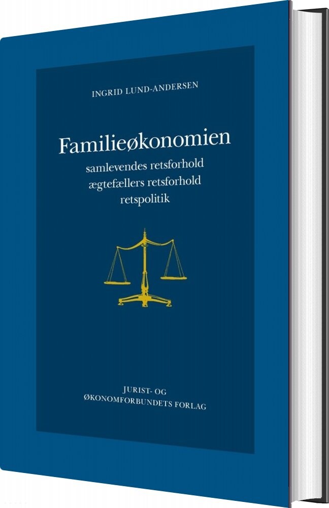 Familieøkonomien - Ingrid Lund-andersen - Bog - Djøf Forlag