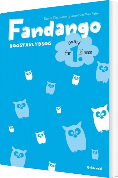 Fandango 1. Bogstavlydbog - Anne-mette Veber Nielsen - Bog - Gyldendal