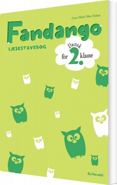 Fandango 2. Læsestavebog - Anne-mette Veber Nielsen - Bog - Gyldendal