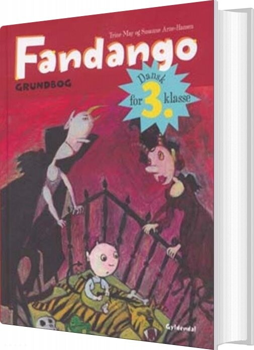 Fandango 3. Grundbog - Susanne Arne-hansen - Bog - Gyldendal