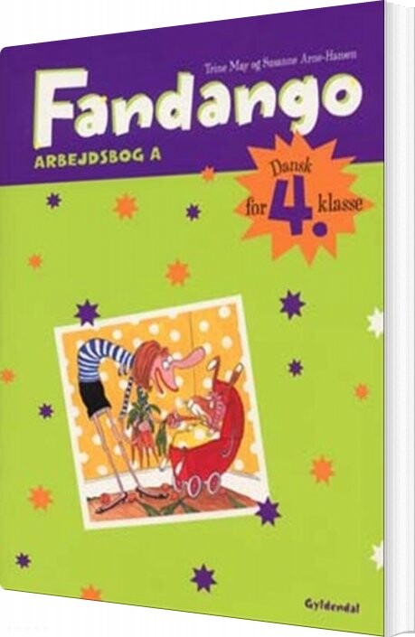 Fandango 4. Arbejdsbog A - Susanne Arne-hansen - Bog - Gyldendal