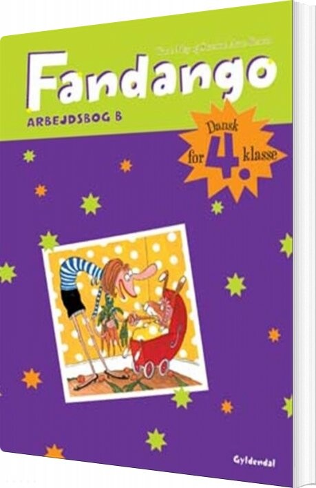Fandango 4. Arbejdsbog B - Susanne Arne-hansen - Bog - Gyldendal