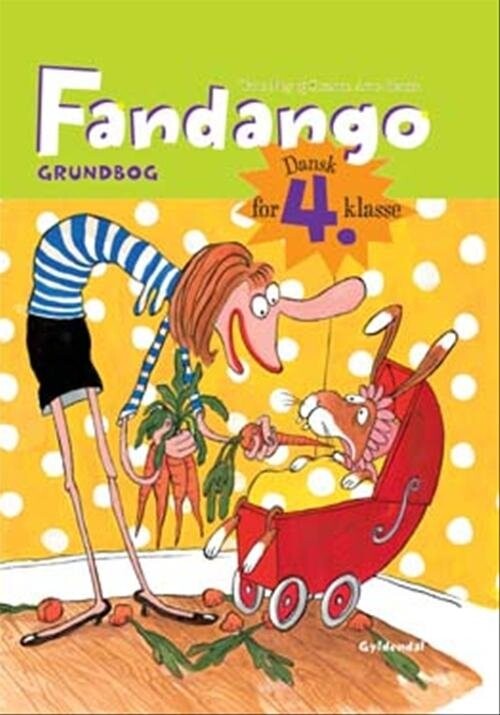 Fandango 4. Grundbog - Susanne Arne-hansen - Bog - Gyldendal