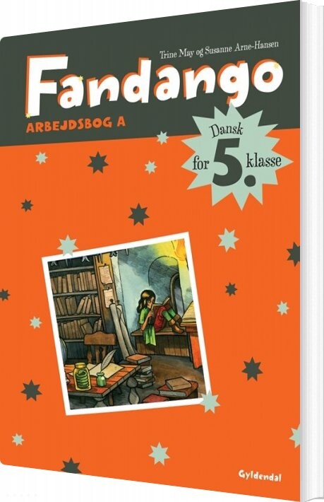 Fandango 5. Arbejdsbog A - Susanne Arne-hansen - Bog - Gyldendal