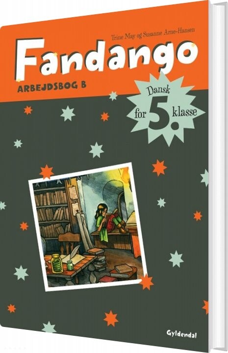 Fandango 5. Arbejdsbog B - Susanne Arne-hansen - Bog - Gyldendal