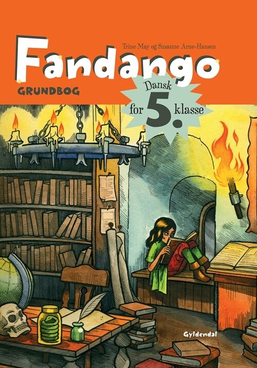 Fandango 5. Grundbog - Susanne Arne-hansen - Bog - Gyldendal