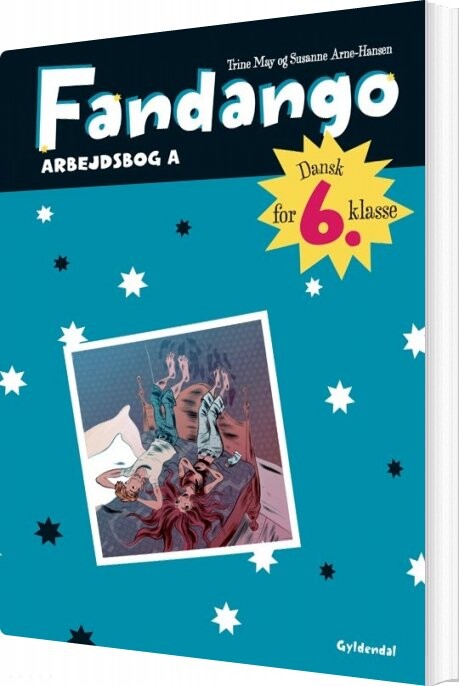 Fandango 6. Arbejdsbog A - Susanne Arne-hansen - Bog - Gyldendal
