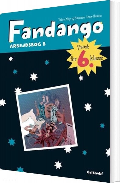 Fandango 6. Arbejdsbog B - Susanne Arne-hansen - Bog - Gyldendal