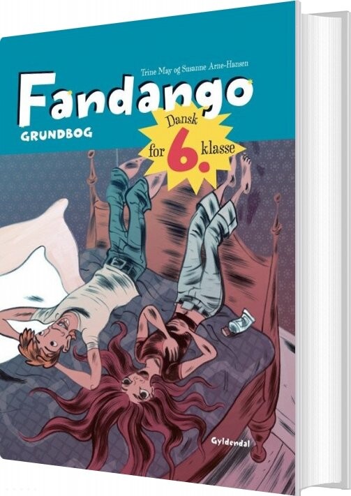 Fandango 6. Grundbog - Susanne Arne-hansen - Bog - Gyldendal