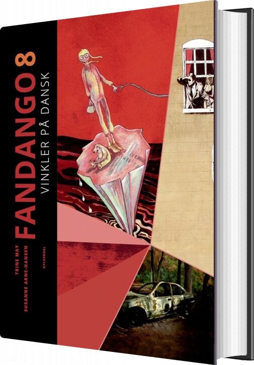 Fandango 8 - Susanne Arne-hansen - Bog - Gyldendal