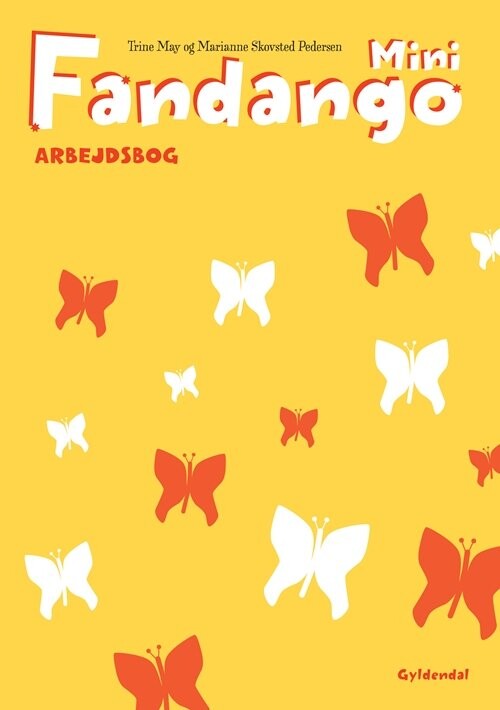 Fandango Mini. Arbejdsbog - Trine May - Bog - Gyldendal