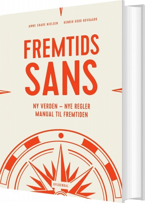 Fremtidssans - Anne Skare Nielsen - Bog - Gyldendal Business