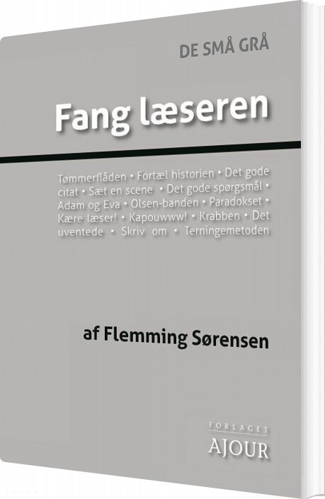 Fang Læseren - Flemming Sørensen - Bog - Ajour