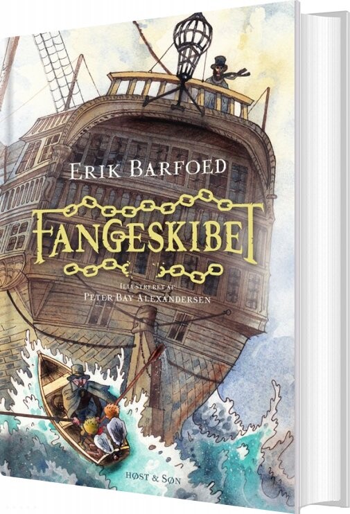 Fangeskibet - Erik Barfoed - Bog - Gyldendal