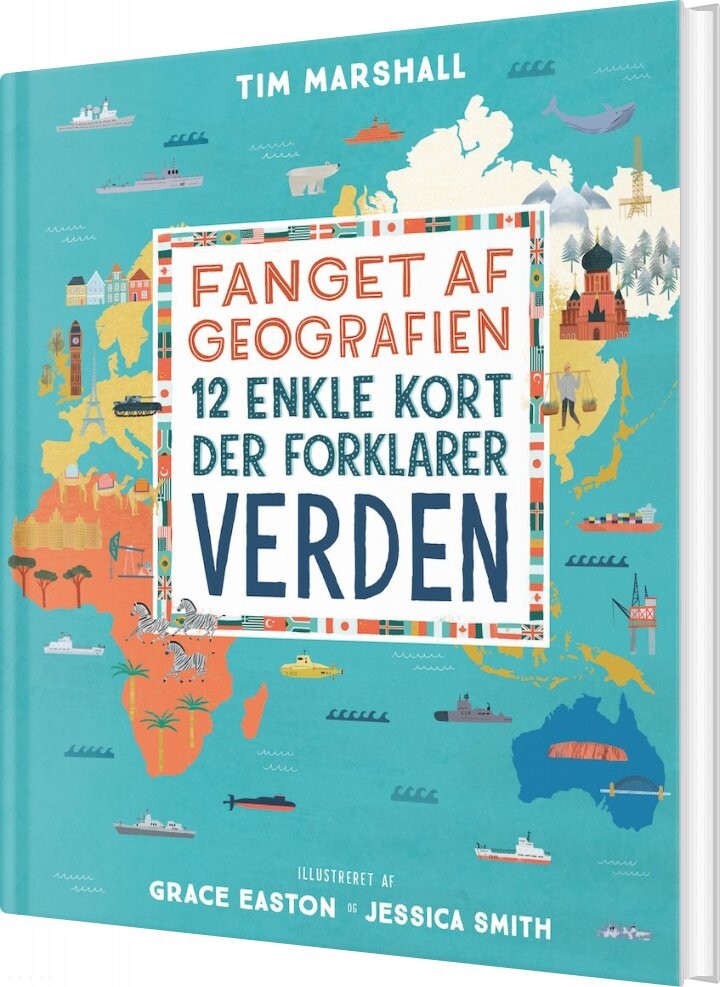 Fanget Af Geografien, Illustreret - Tim Marshall - Bog - Forlaget Albert