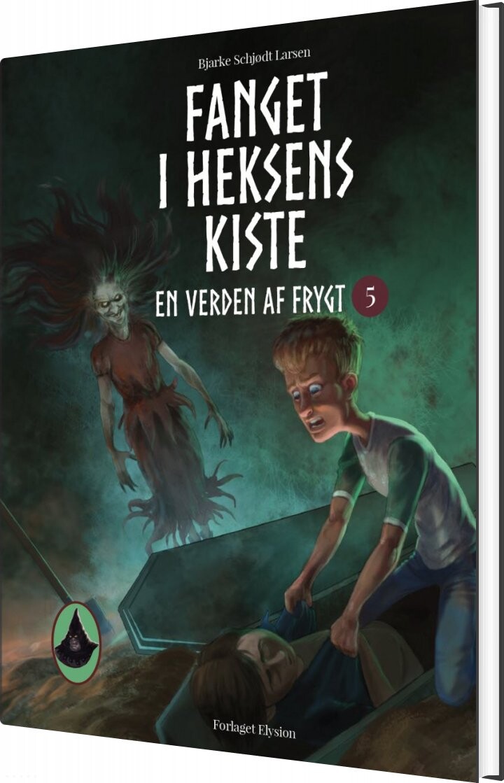 Fanget I Heksens Kiste - Bjarke Schjødt Larsen - Bog - Forlaget Elysion