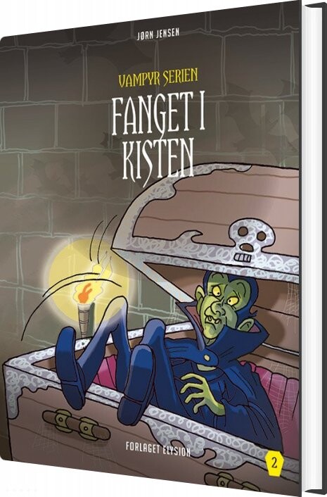 Fanget I Kisten - Jørn Jensen - Bog - Forlaget Elysion