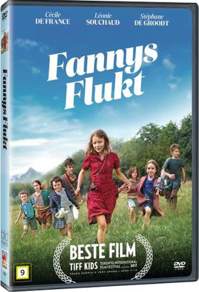 Fannys Rejse - DVD - Film