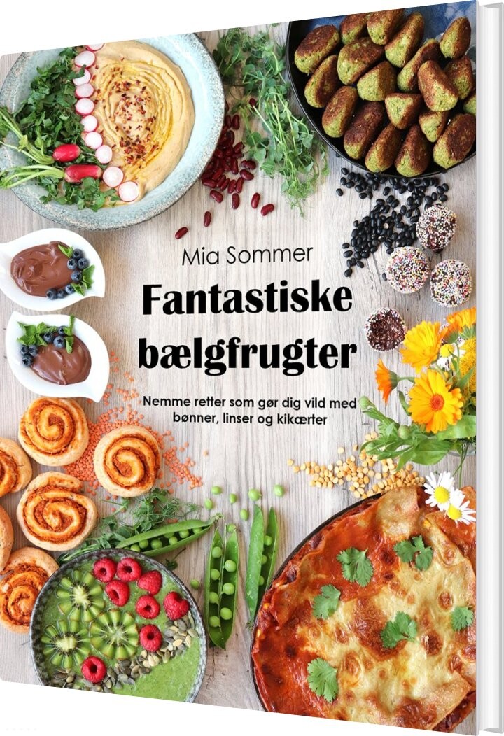 Fantastiske Bælgfrugter - Mia Sommer - Bog