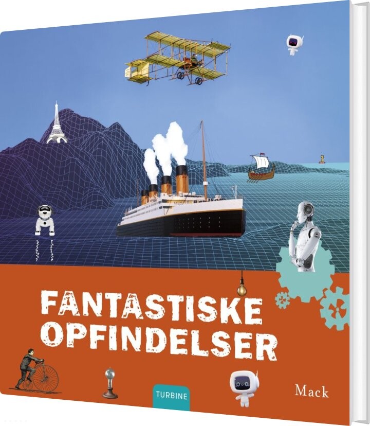 Fantastiske Opfindelser - Mack Van Gageldonk - Bog - Turbine