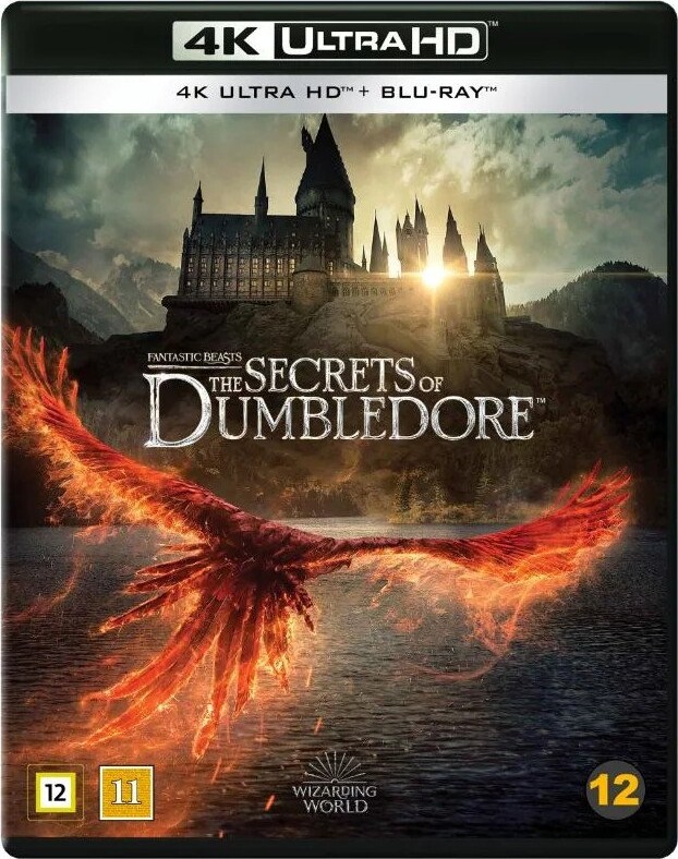 Fantastiske Skabninger 3 - Dumbledores Hemmeligheder - 4K Blu-Ray