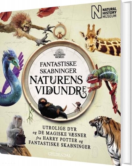 Fantastiske Skabninger - Naturens Vidundere - Bog - Gyldendal