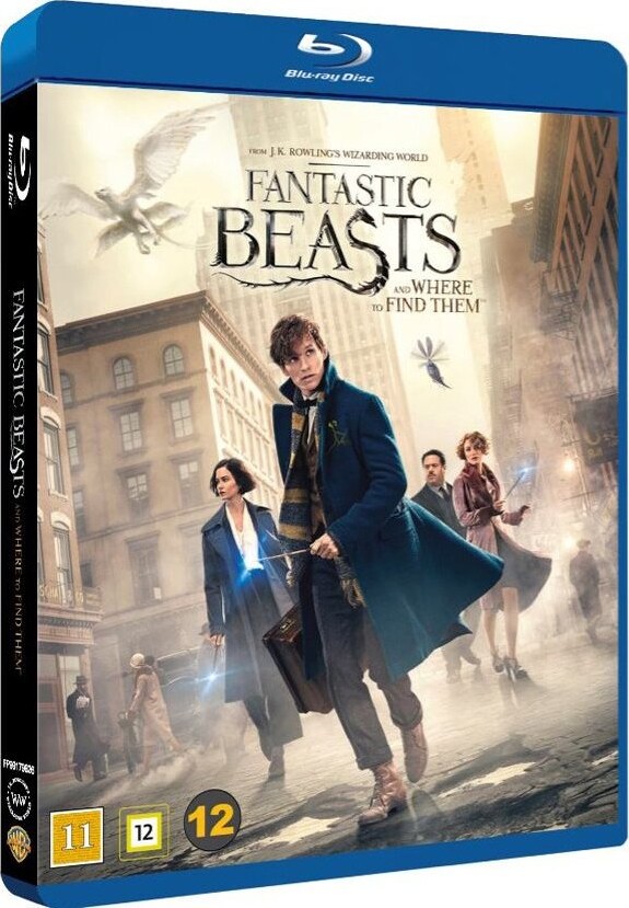 Fantastiske Skabninger 1 - Og Hvor De Findes - Blu-Ray