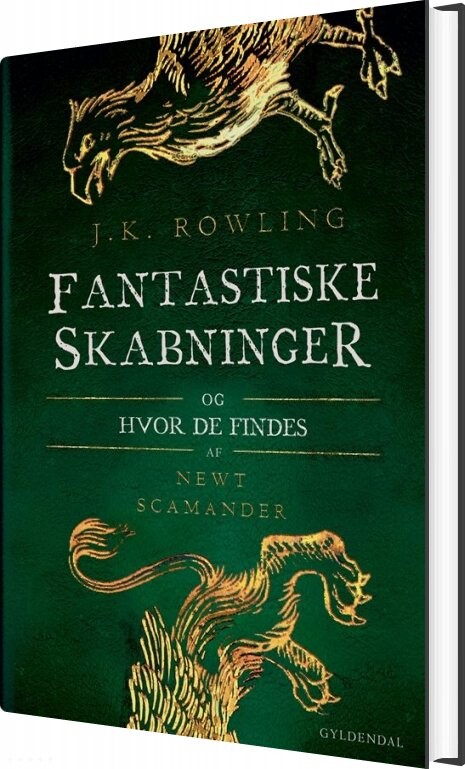 Fantastiske Skabninger Og Hvor De Findes - J. K. Rowling - Bog - Gyldendal