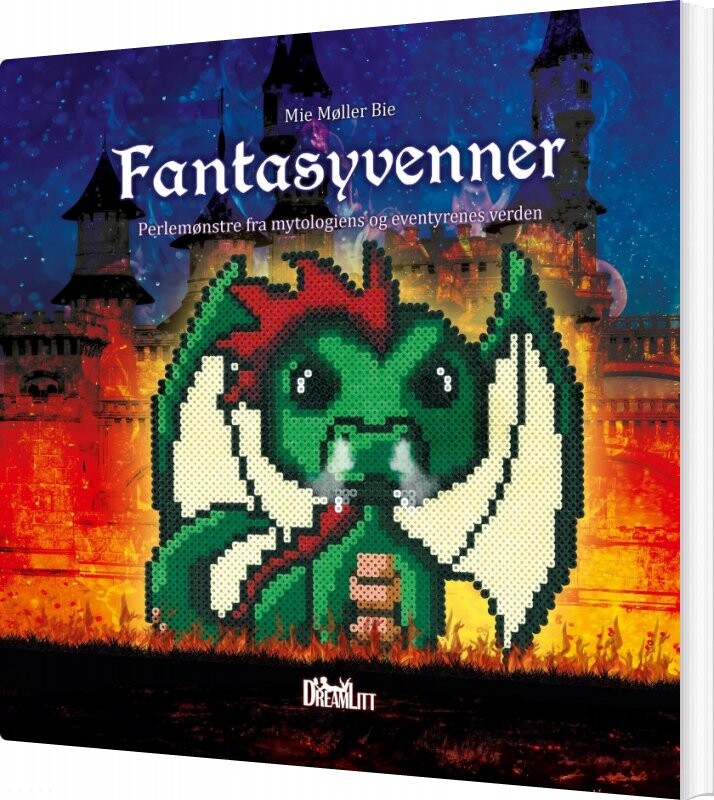 Fantasyvenner - Mie Møller Bie - Bog - Dreamlitt