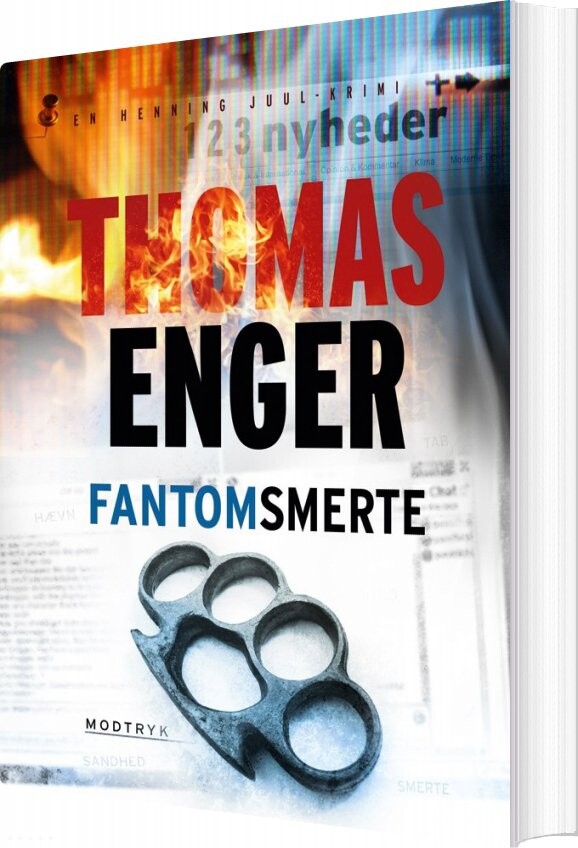 Fantomsmerte - Thomas Enger - Bog - Modtryk