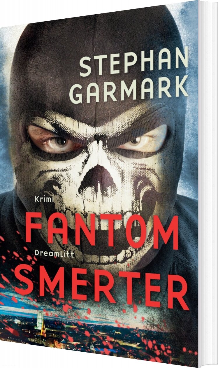 Fantomsmerter - Stephan Garmark - Bog - Dreamlitt
