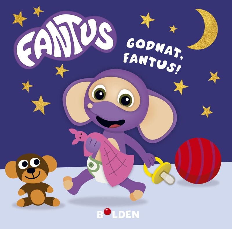 Fantus - Godnat, Fantus! - Bolden - Bog - Forlaget Bolden